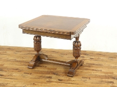 珍しいスタイル ツイストレッグ ドローリーフテーブル 58101 