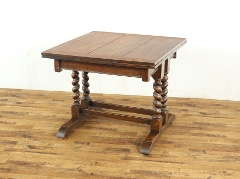 珍しいスタイル ツイストレッグ ドローリーフテーブル 58101 ...